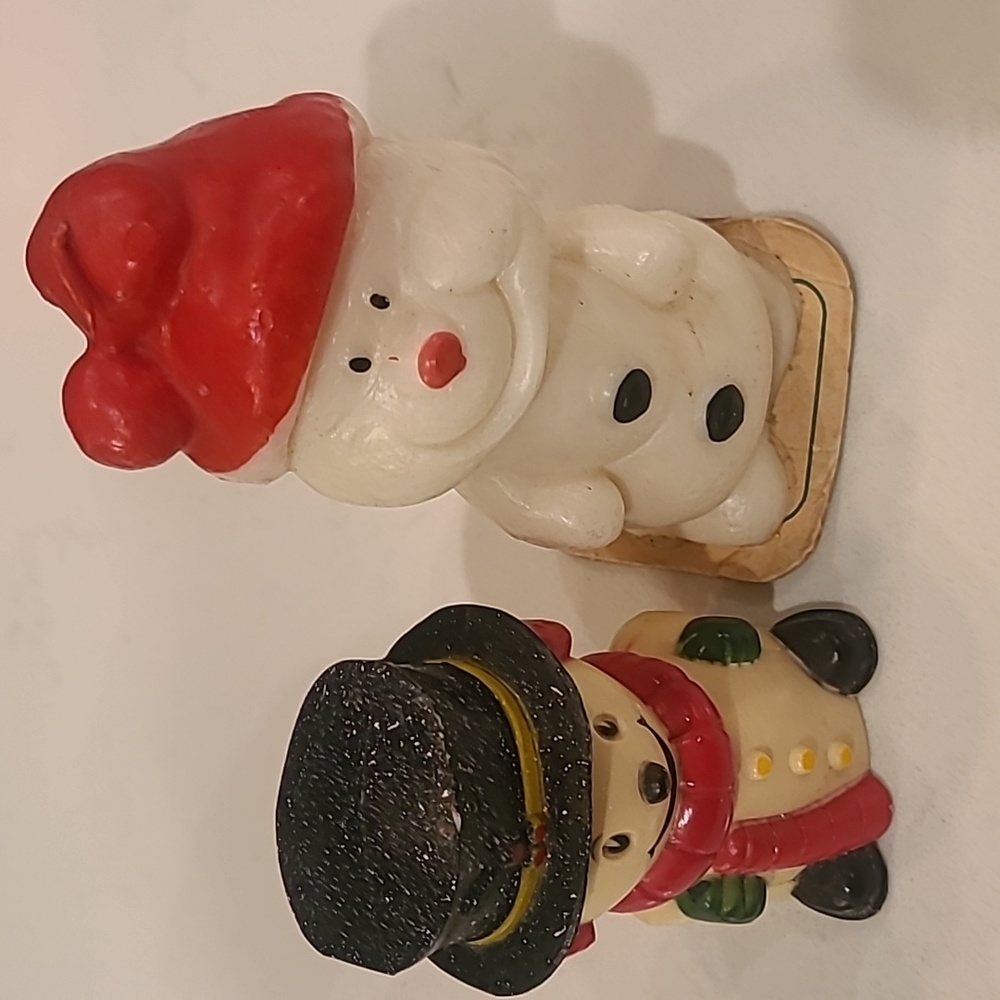 Vintage Snowman bundle